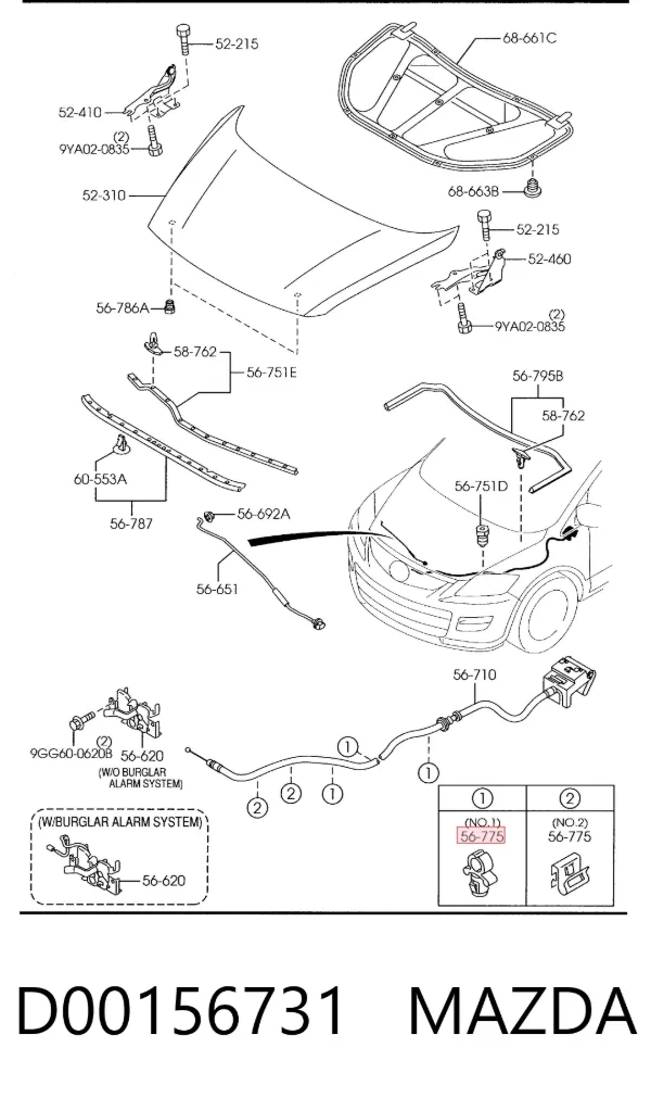  D00156731 Mazda