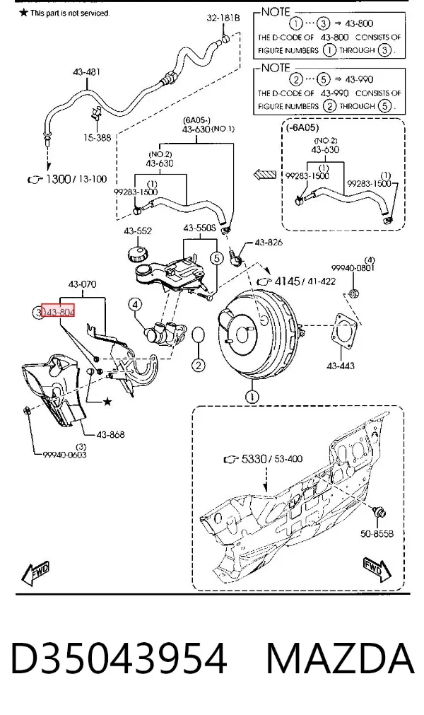  D35043954 Mazda
