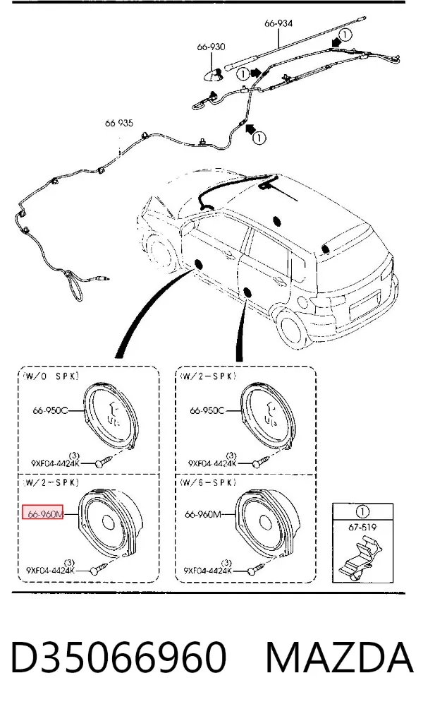  D35066960 Mazda