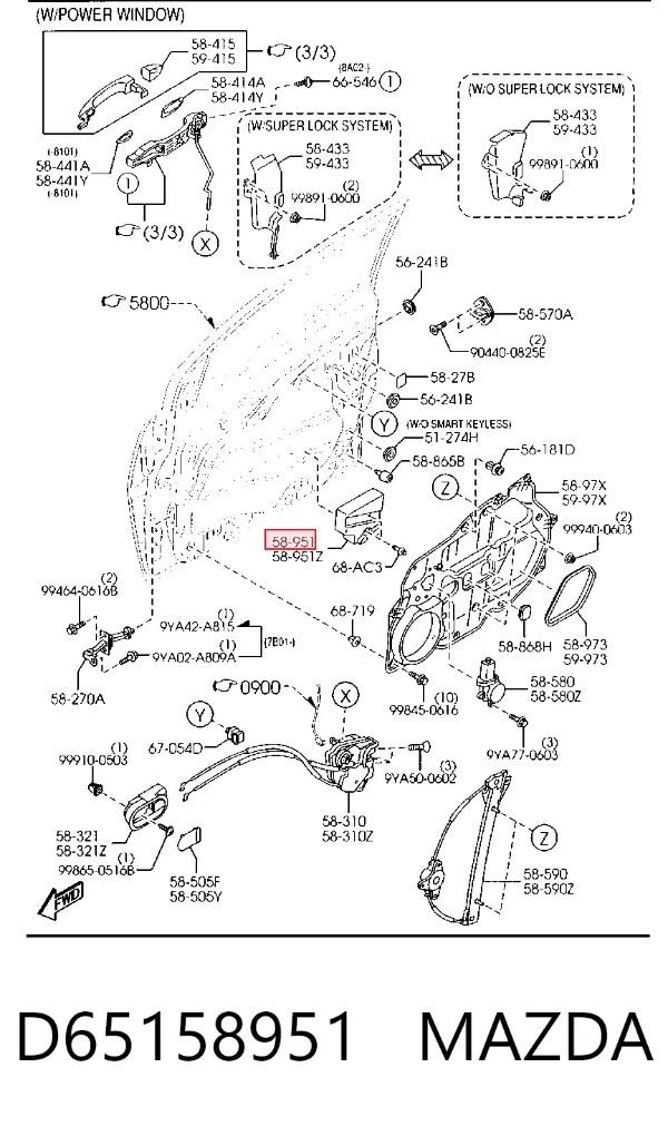  D65158951 Mazda