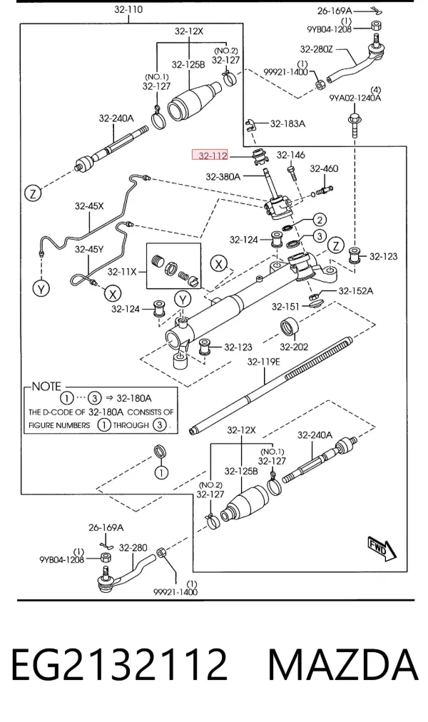  EG2132112 Mazda