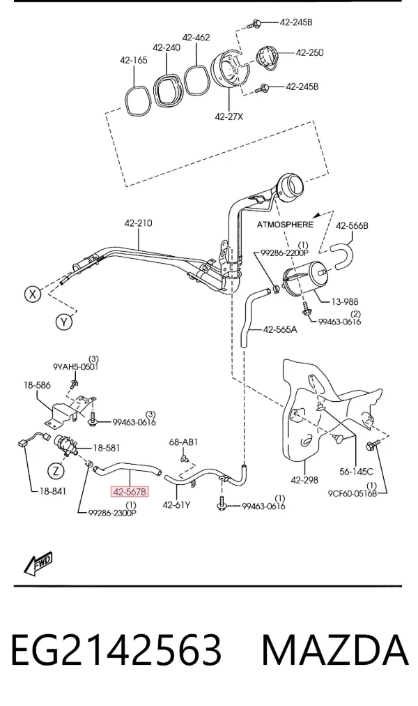 EG2142563 Mazda