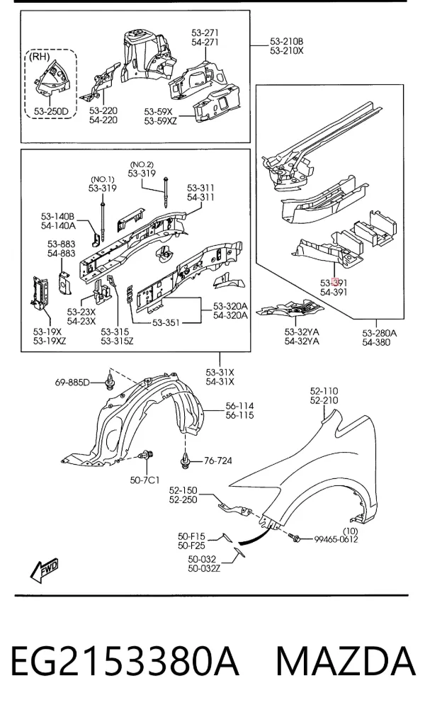  EG2153380A Mazda