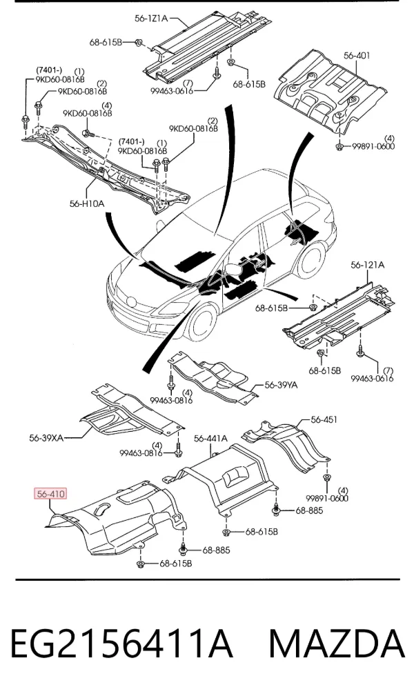  EG2156411A Mazda