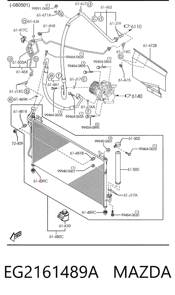  EG2161489A Mazda