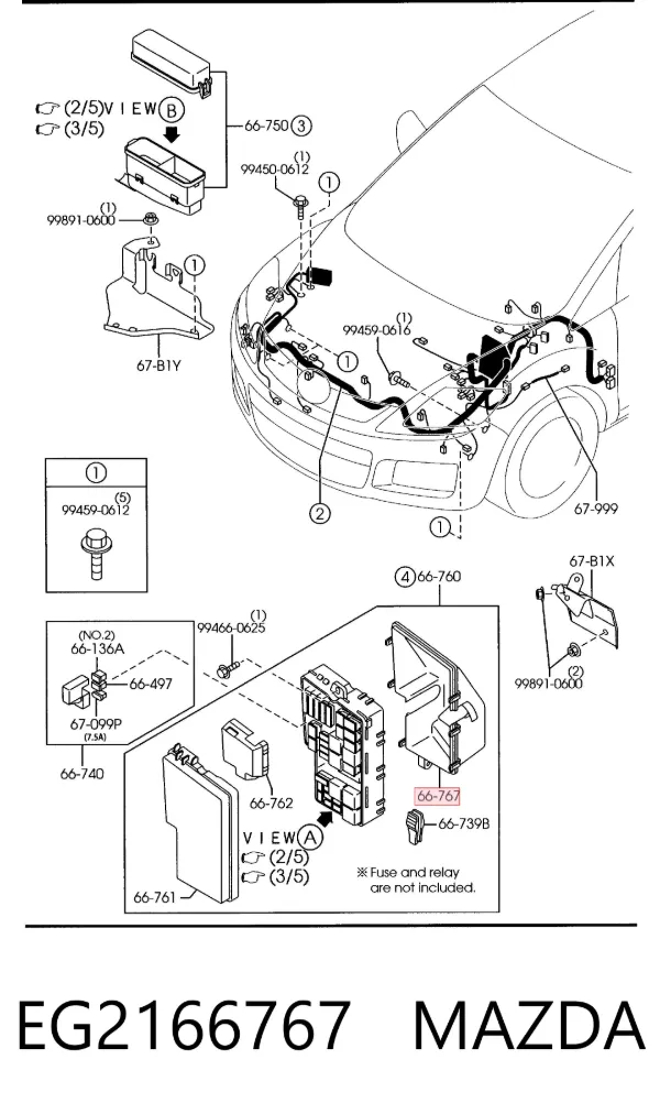  EG2166767 Mazda