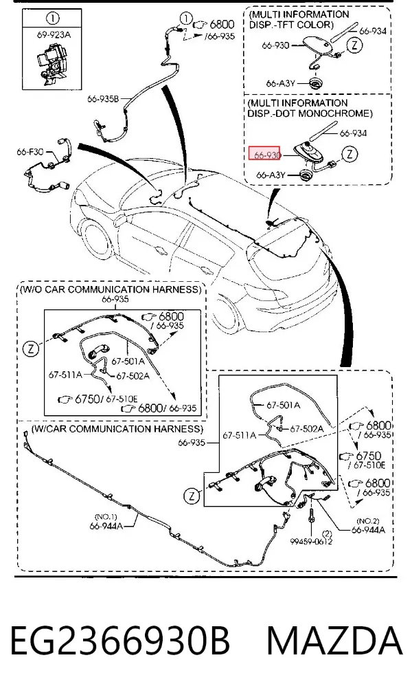  EG2366930B Mazda