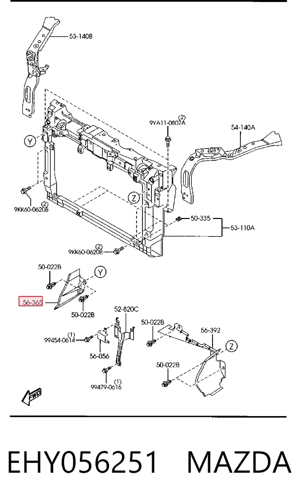  EHY056251 Mazda
