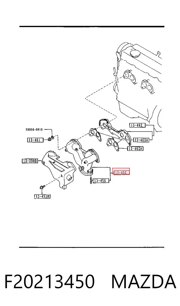  F20213450 Mazda