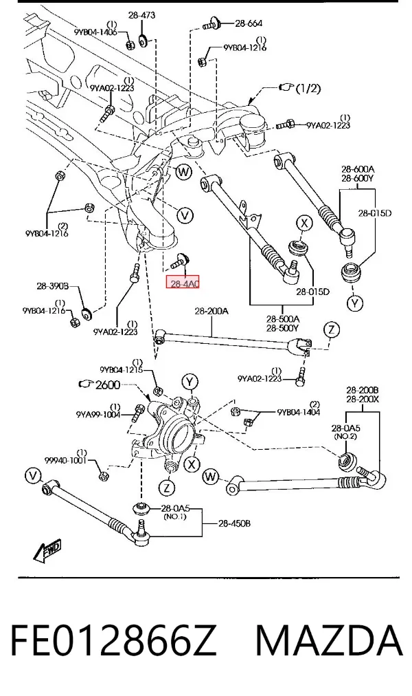  FE012866Z Mazda