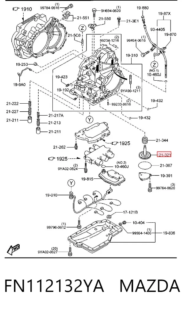  FN112132YA Mazda