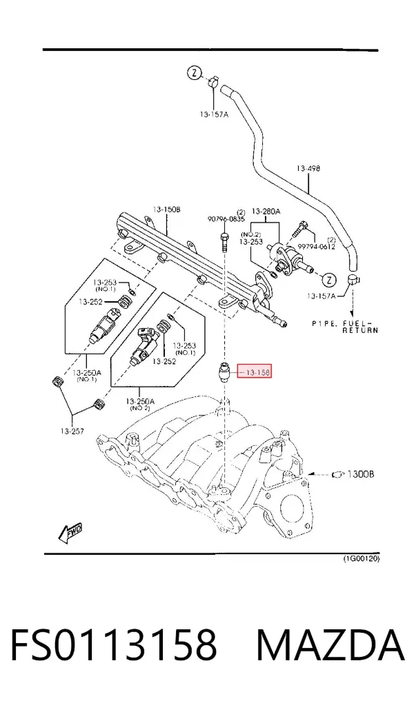  FS0113158 Mazda
