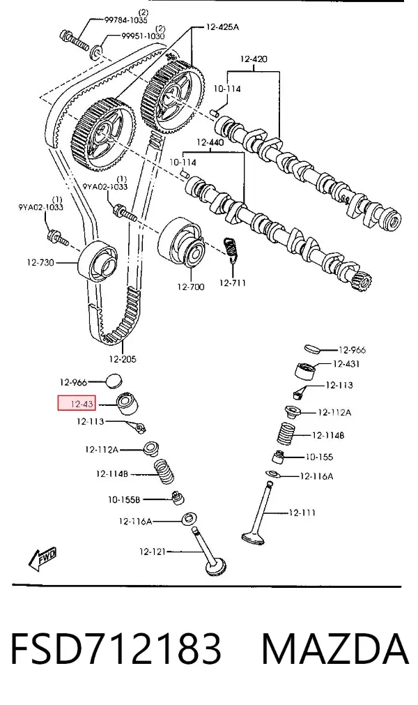  FSD712183 Mazda