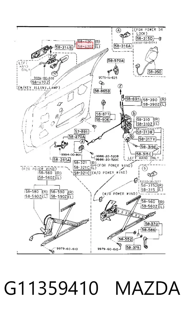  G11359410 Mazda