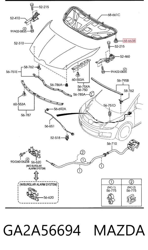  GA2A56694 Mazda