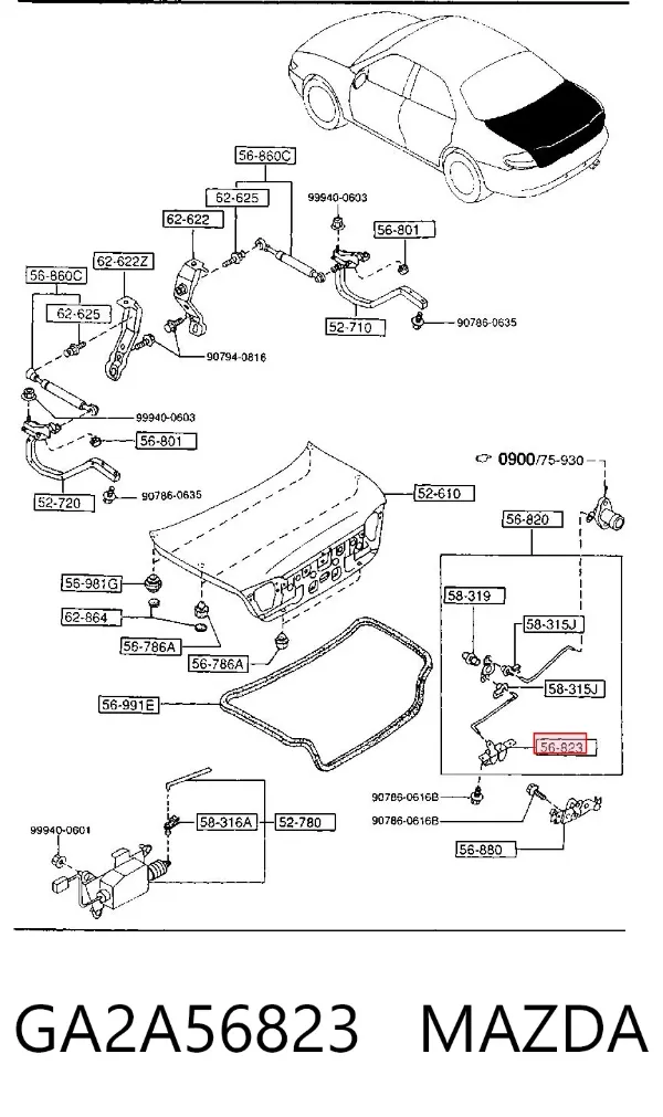  GA2A56823 Mazda