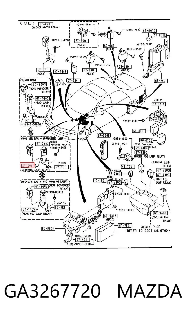  GA3267720 Mazda