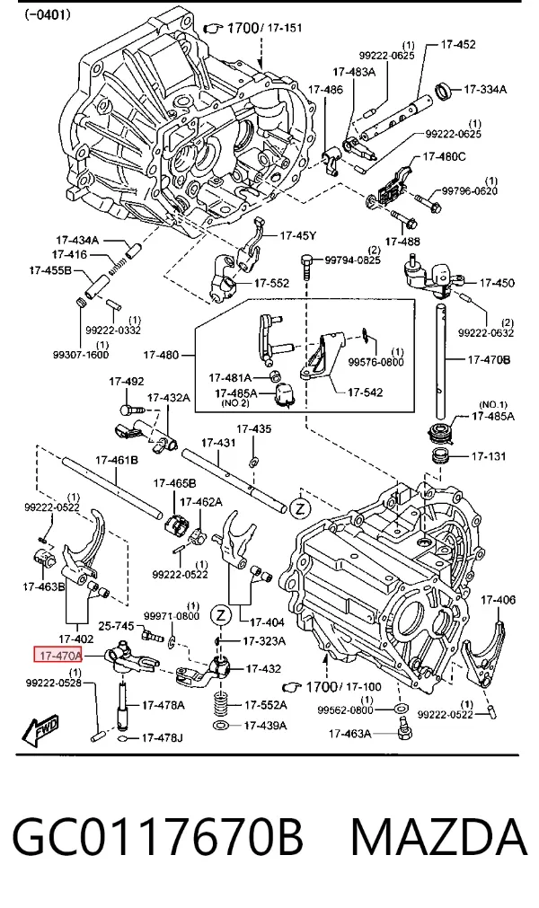  GC0117670B Mazda