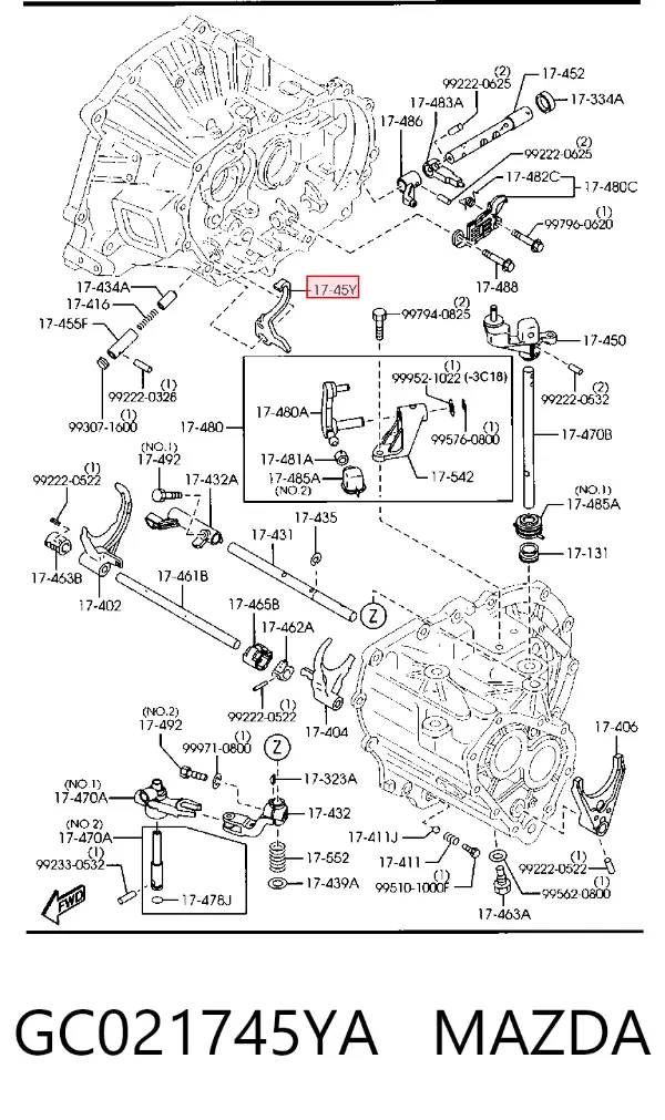  GC021745YA Mazda