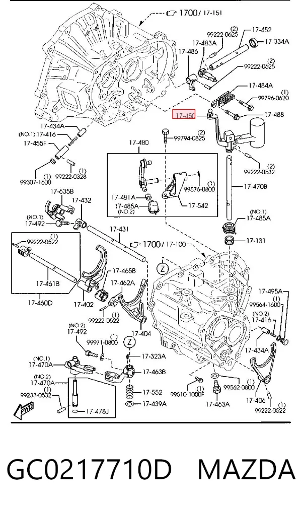  GC0217710D Mazda