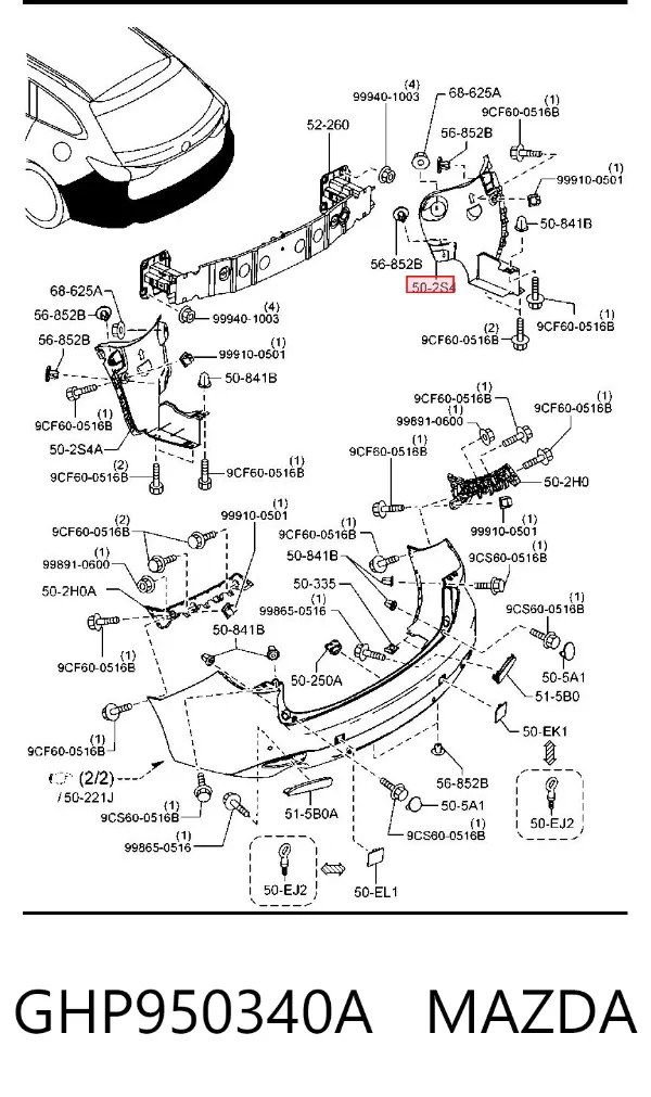  GHP950340A Mazda