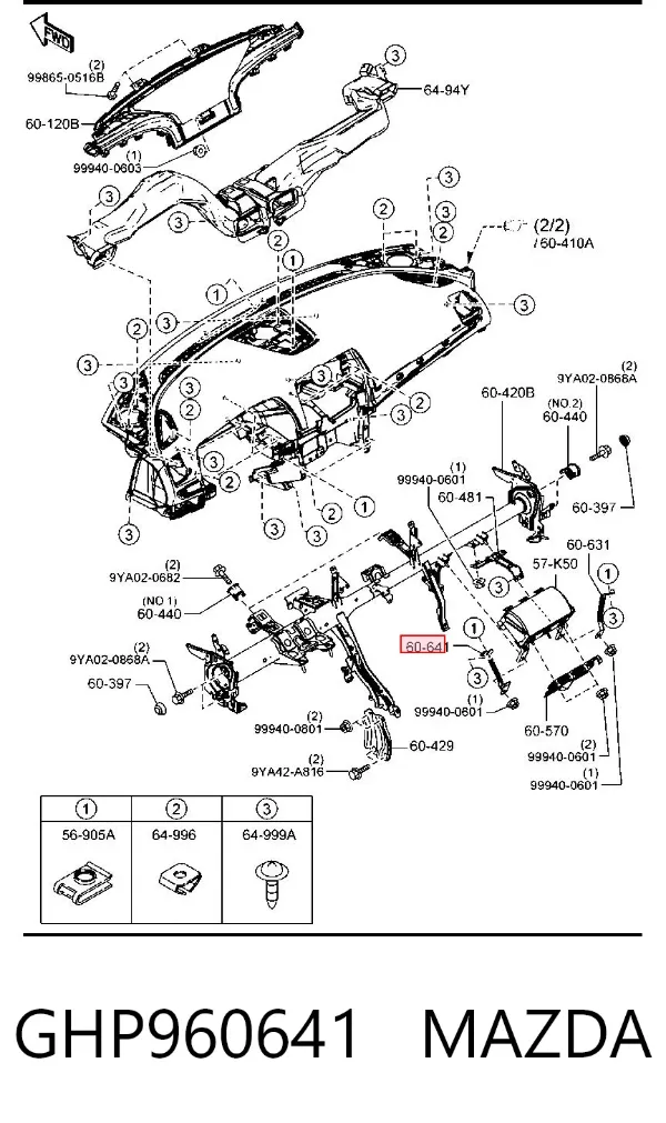  GHP960641 Mazda