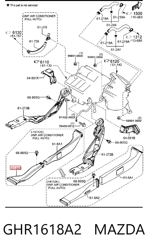  GHR1618A2 Mazda