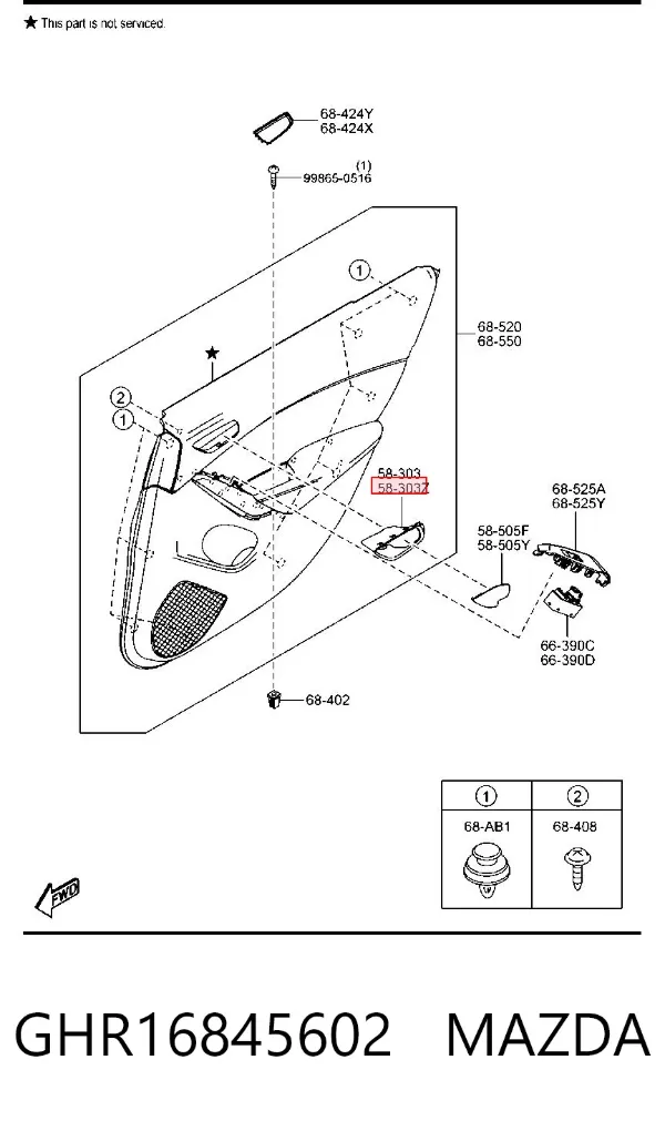  GHR16845602 Mazda