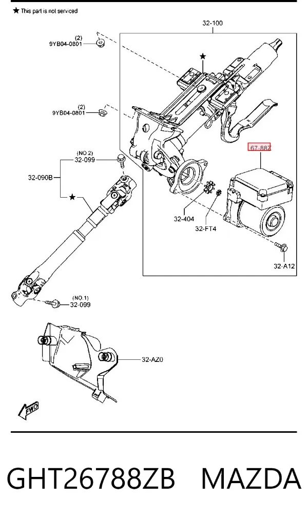  GHT26788ZB Mazda