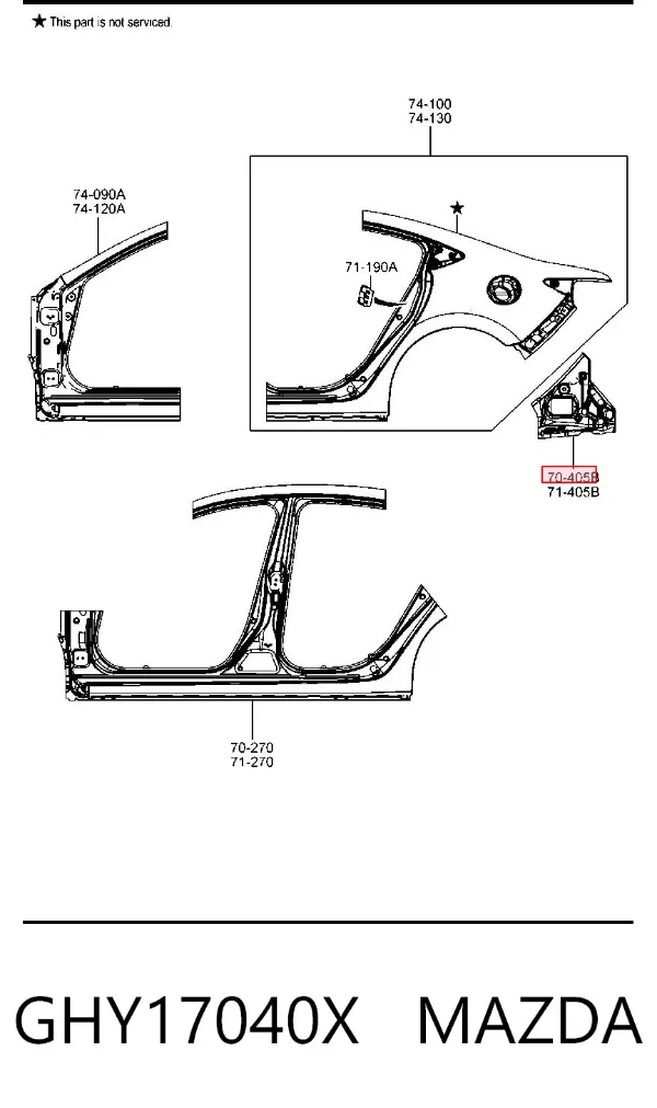 GHY17040X Mazda