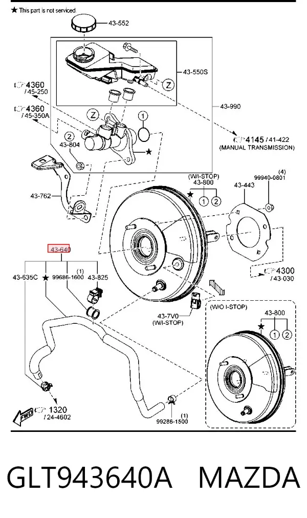  GLT943640A Mazda