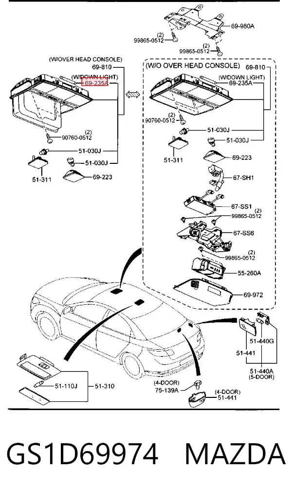  GS1D69974 Mazda