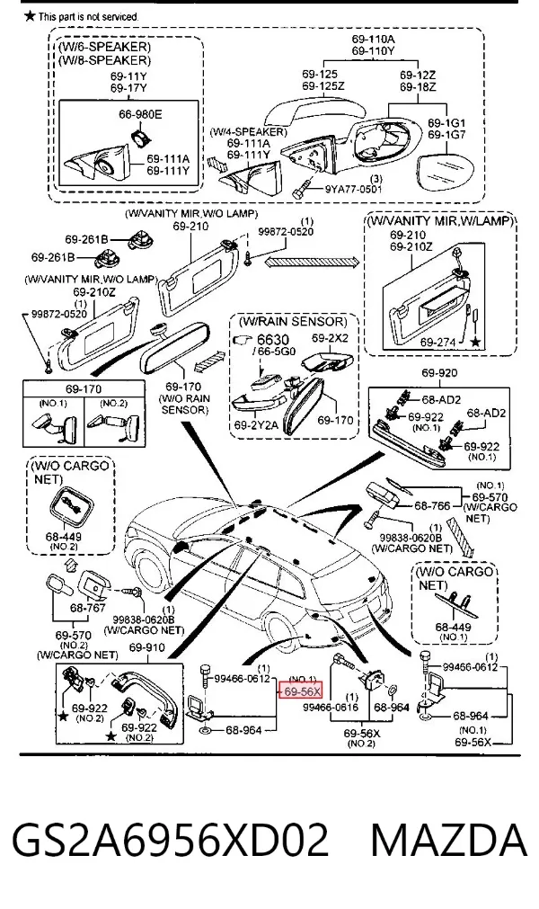  GS2A6956XD02 Mazda