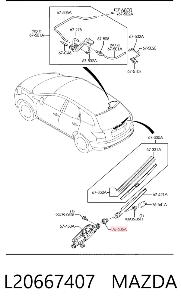  L20667407 Mazda
