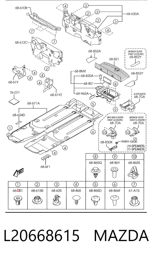  L20668615 Mazda