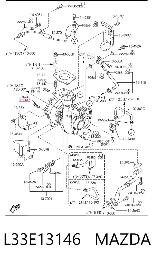  L33E13146 Mazda