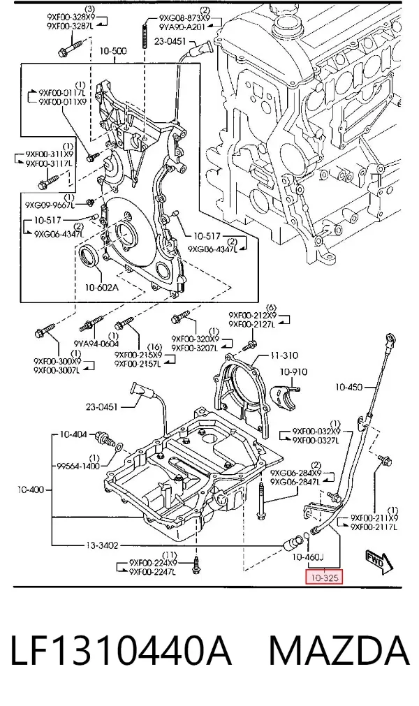  LF1310440A Mazda