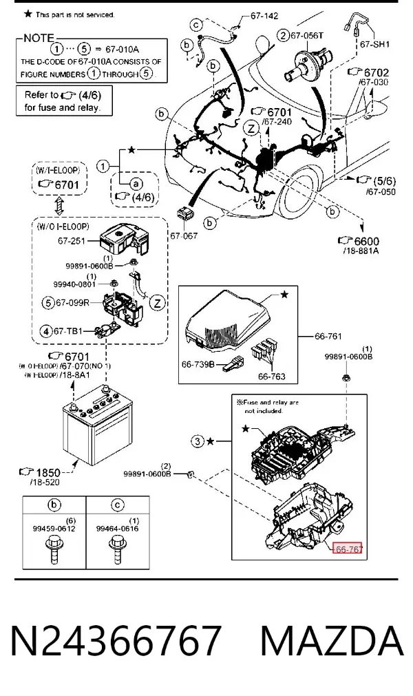  N24366767 Mazda