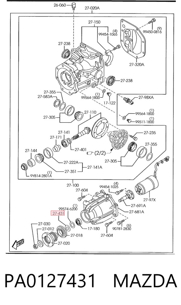  PA0127431 Mazda