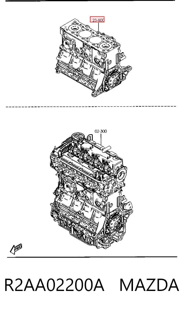  R2AA02200A Mazda