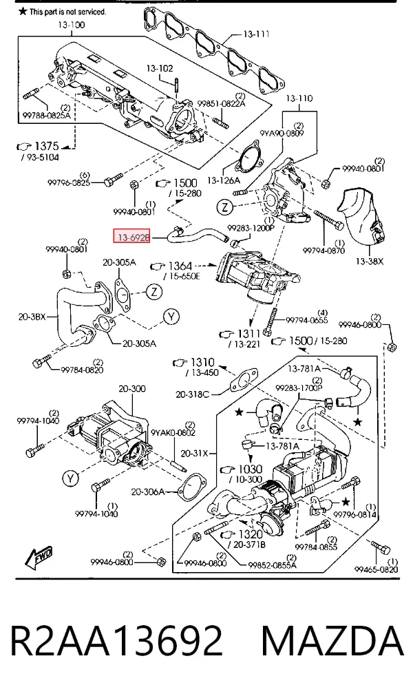  R2AA13692 Mazda