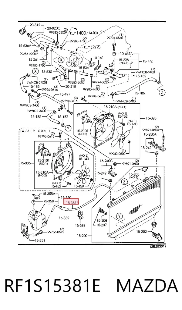 RF1S15381E Mazda