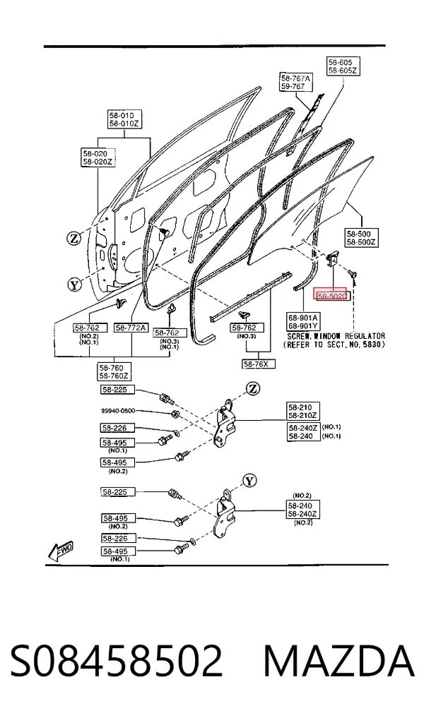  S08458502 Mazda