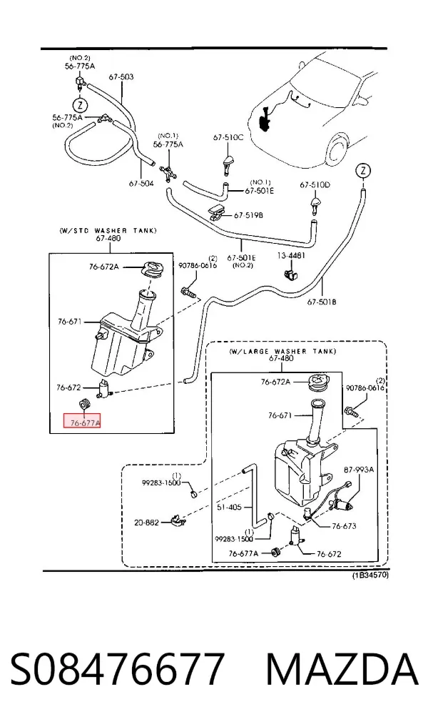 S08476677 Mazda