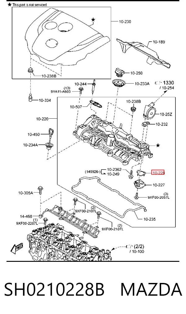  SH0210228B Mazda
