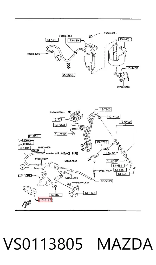  VS0113805 Mazda