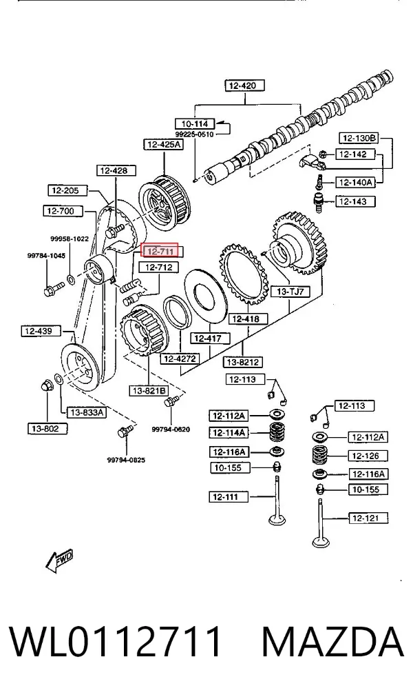  WL0112711 Mazda
