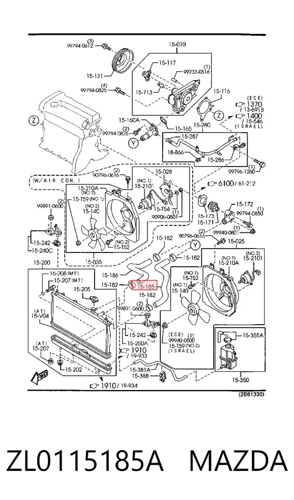  ZL0115185A Mazda