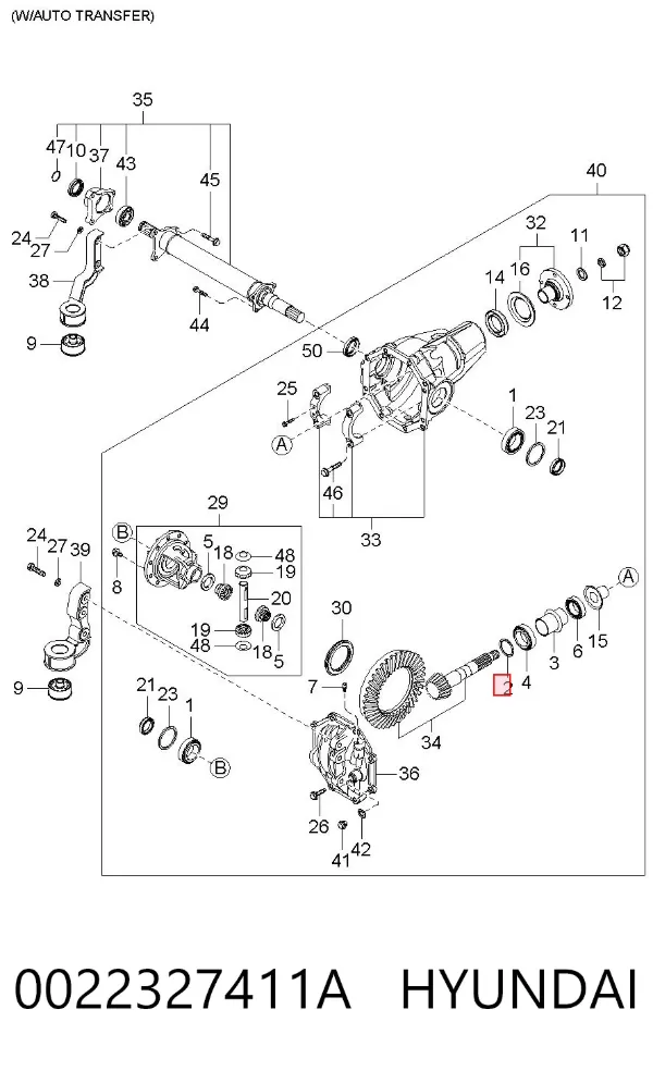  0022327411A Hyundai/Kia