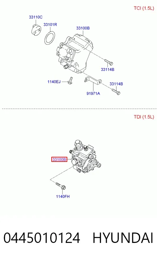 ТНВД 6009637 Stardiesel
